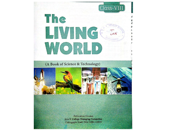 DAV Class 8 Science Book PDF [Download]